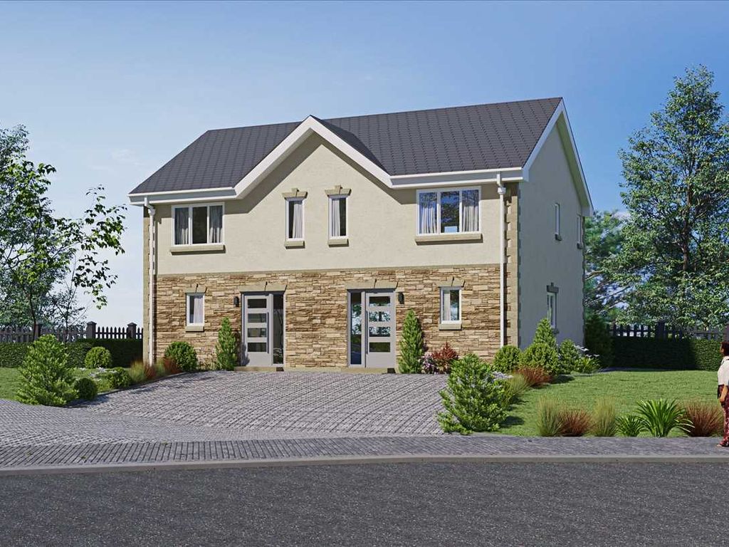 New home, 2 bed semidetached house for sale in The Boston, Carnbroe
