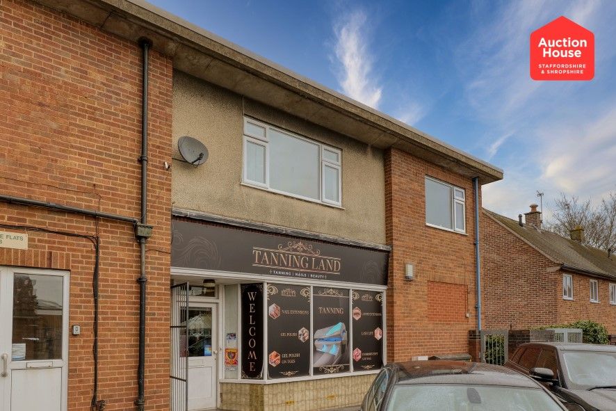 2 bed flat for sale in 3 The Parade, Donnington, Telford, Shropshire