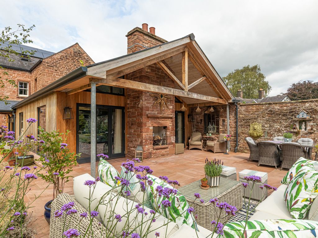 5 bed semidetached house for sale in Allendale House, Armathwaite, Carlisle, Cumbria CA4, £