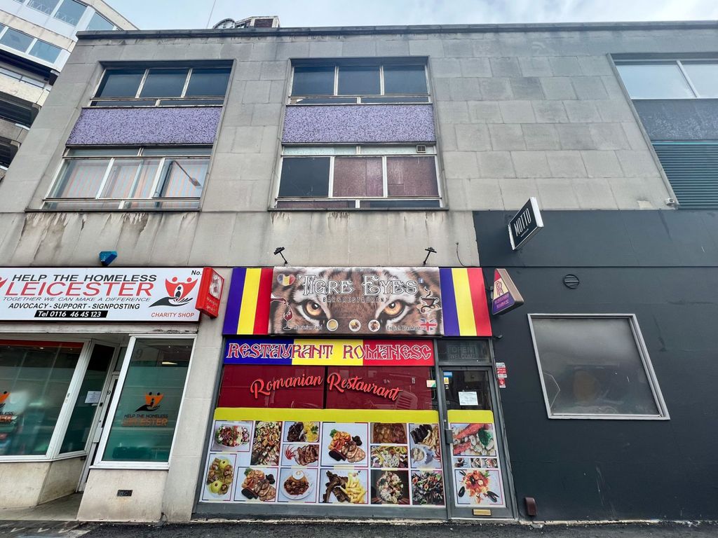 Abbey Street Leicester LE1  