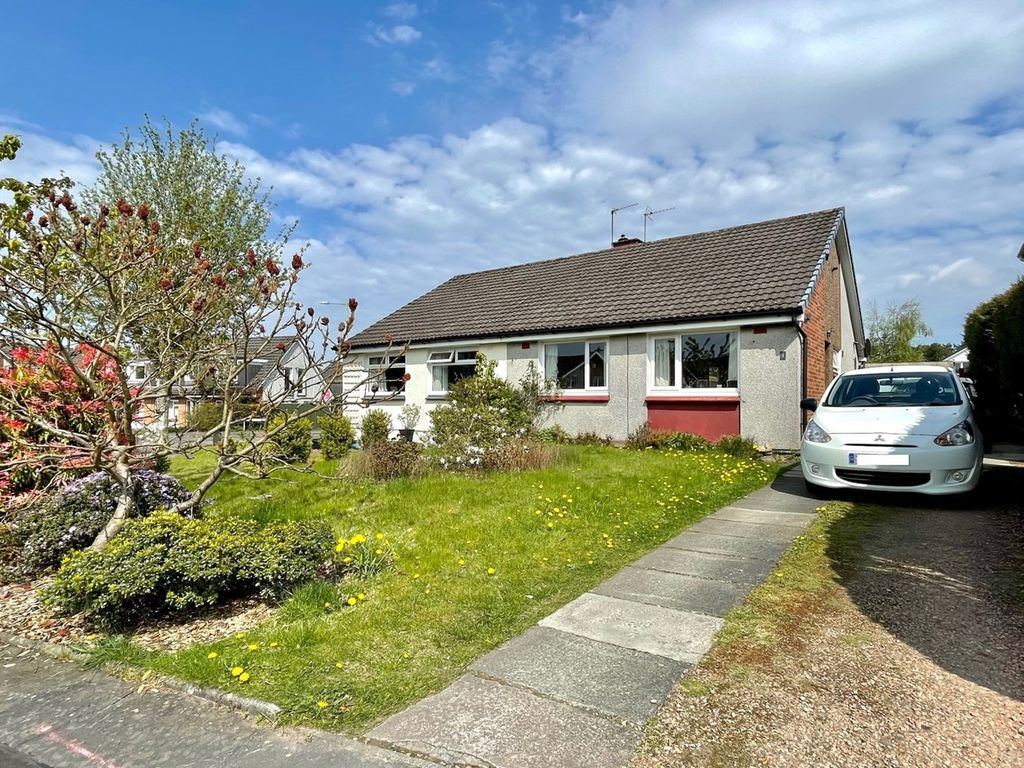 2 bed semidetached bungalow for sale in 1 Leven Place, Kinross KY13, £