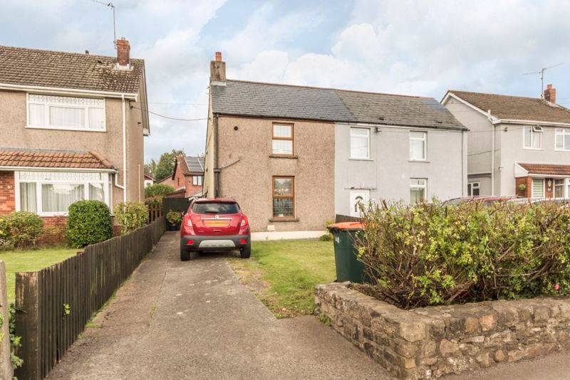 2 bed semidetached house for sale in Park View, Bassaleg, Newport NP10