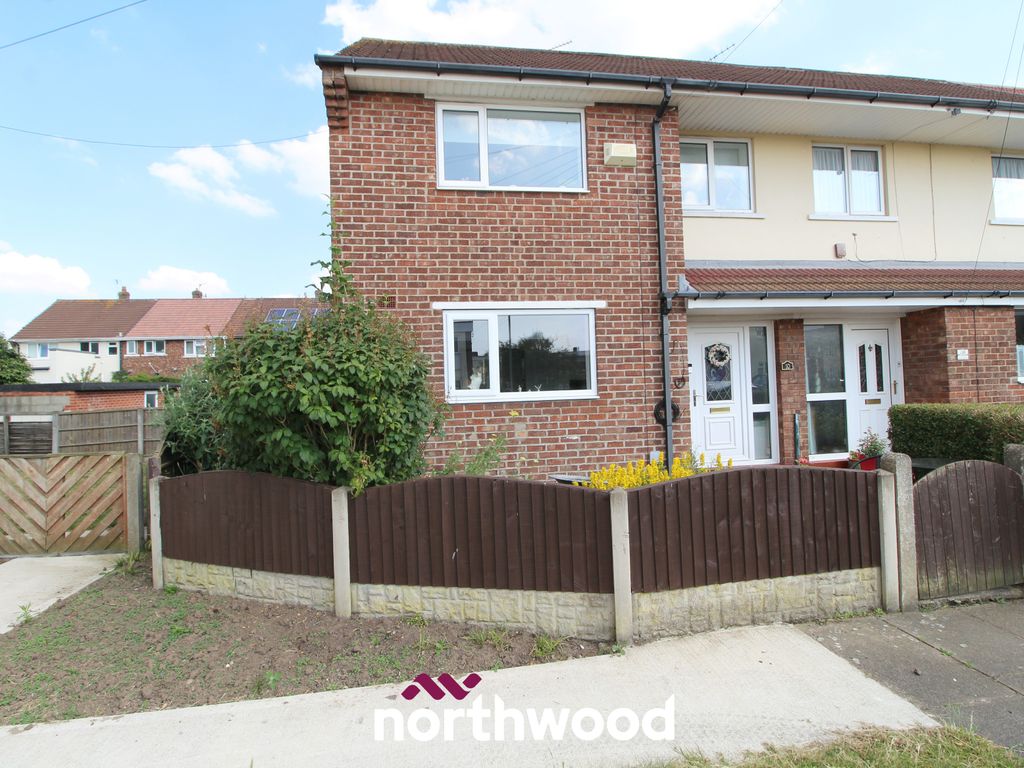 3 bed end terrace house for sale in Askrigg Close, Cantley, Doncaster