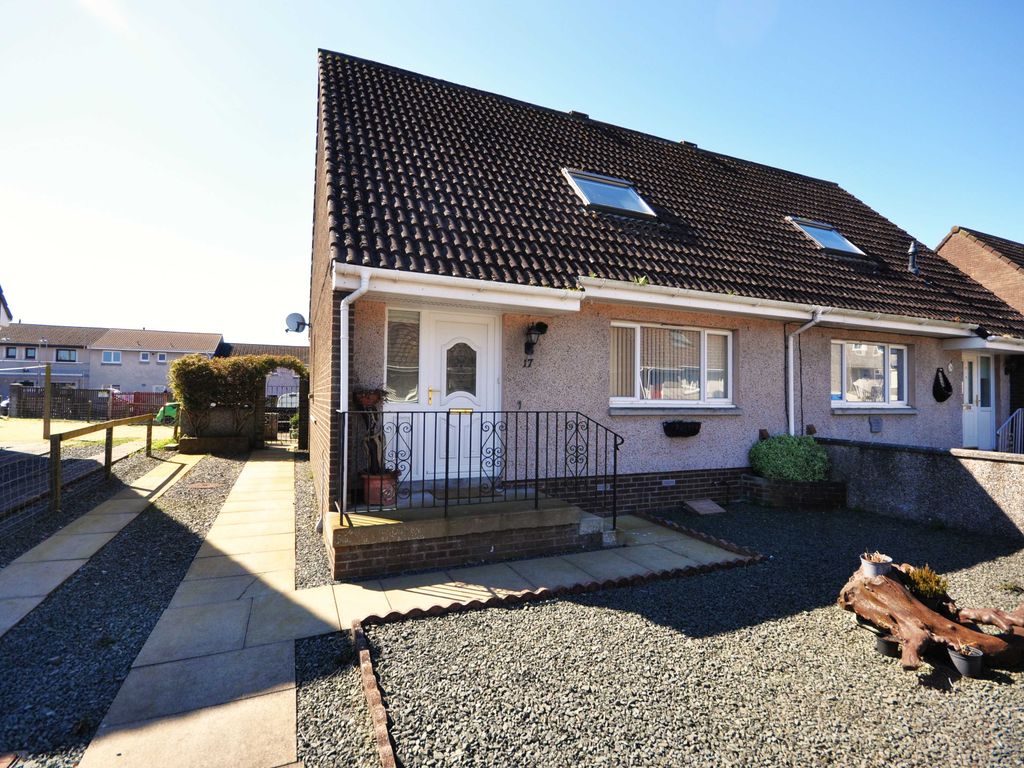 3 bed semidetached house for sale in 17 Belmont Crescent, Stranraer
