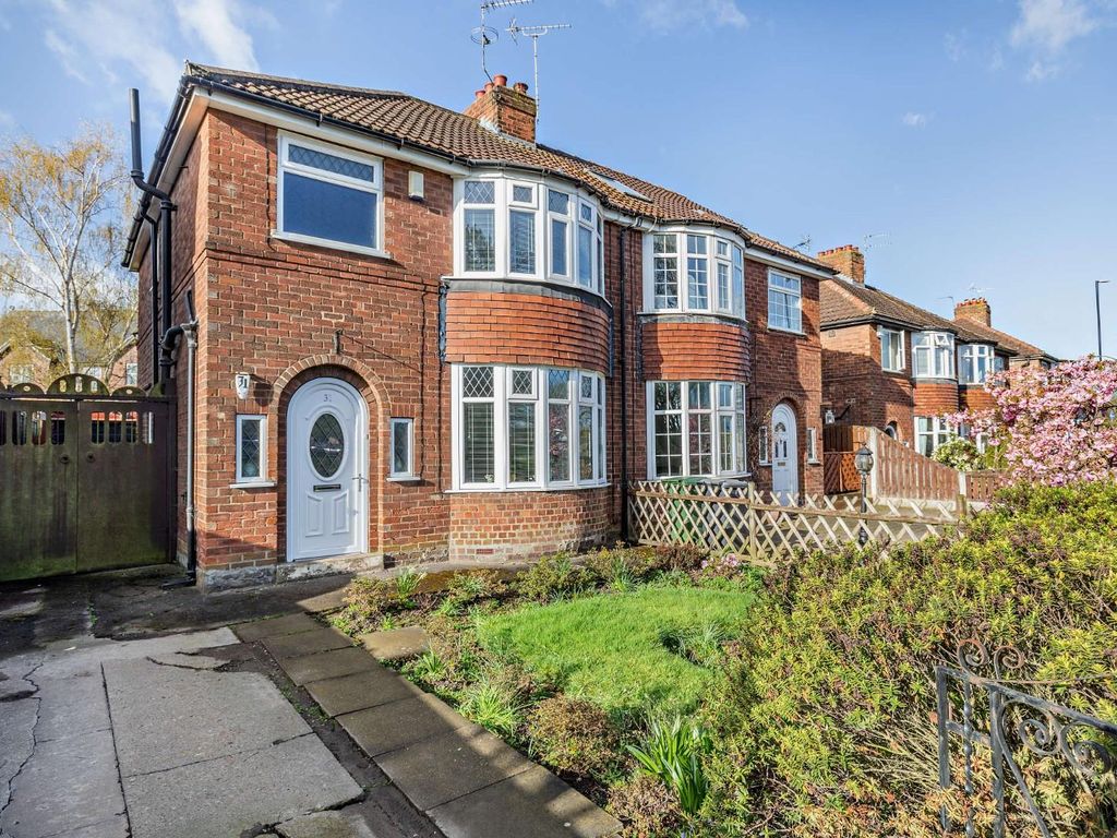 3 bed semidetached house for sale in Salisbury Road, York YO26 Zoopla