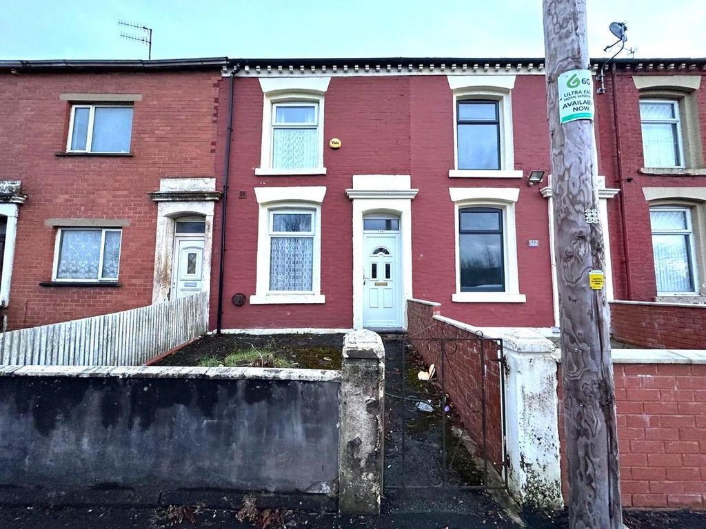 2 bed terraced house for sale in Pringle Street, Blackburn BB1 Zoopla