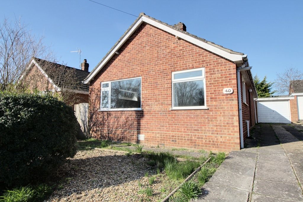 2 bed detached bungalow for sale in St. Walstans Road, Taverham