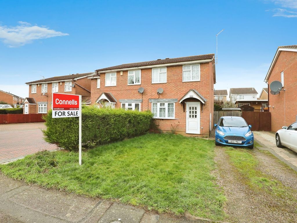 2 bed semidetached house for sale in Wilford Avenue, Little Billing