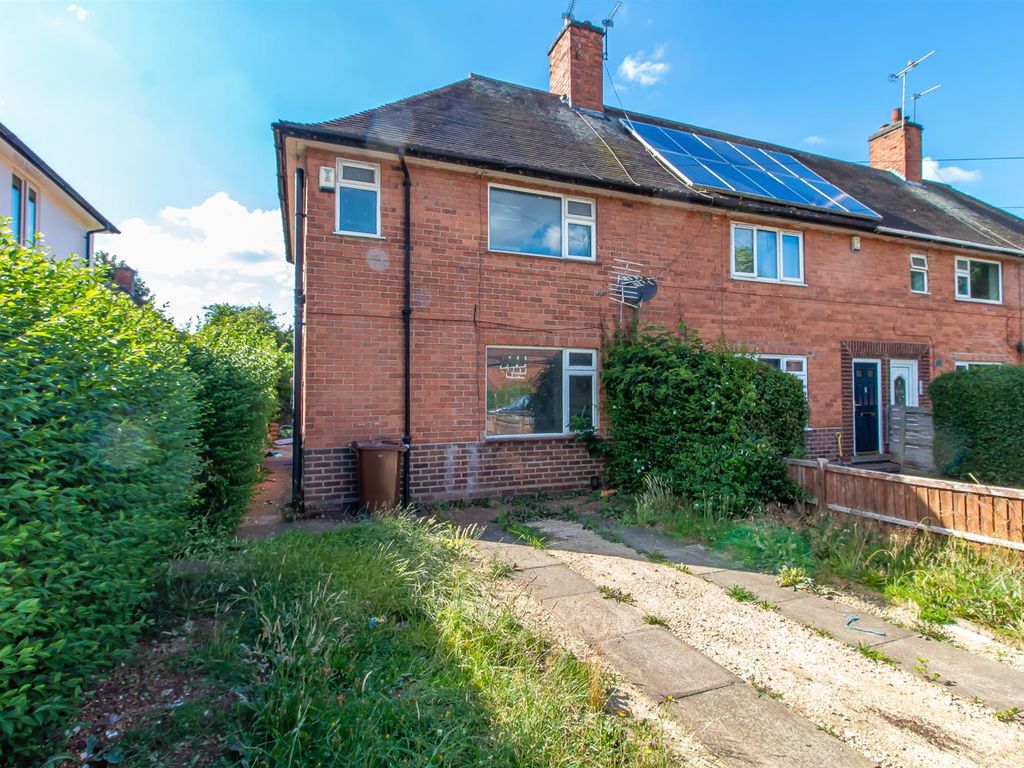 3 bed end terrace house for sale in Broxtowe Lane, Broxtowe, Nottingham