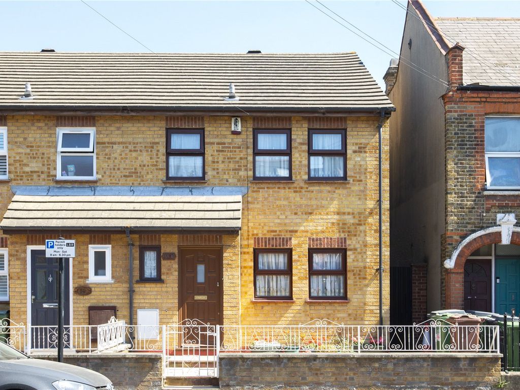 3 bed semidetached house for sale in Hitcham Road, Walthamstow, London