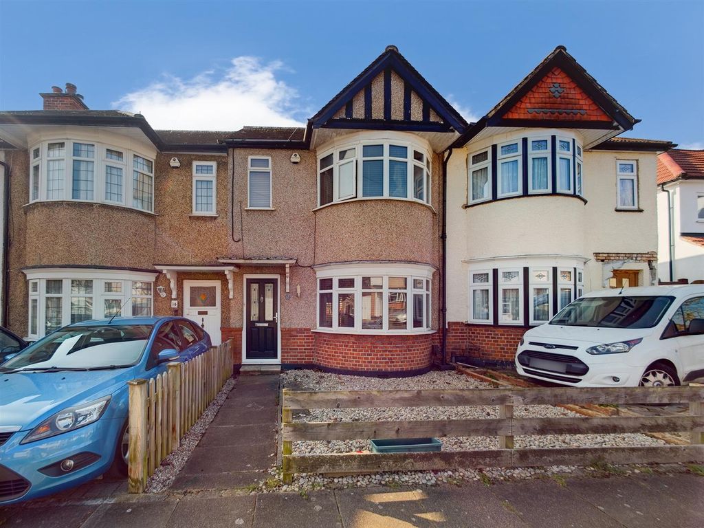 2 bed terraced house for sale in Lynmouth Drive, Ruislip Manor, Ruislip
