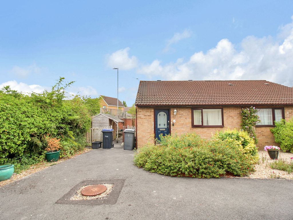 2 bed semidetached bungalow for sale in Devon Drive, Westbury BA13
