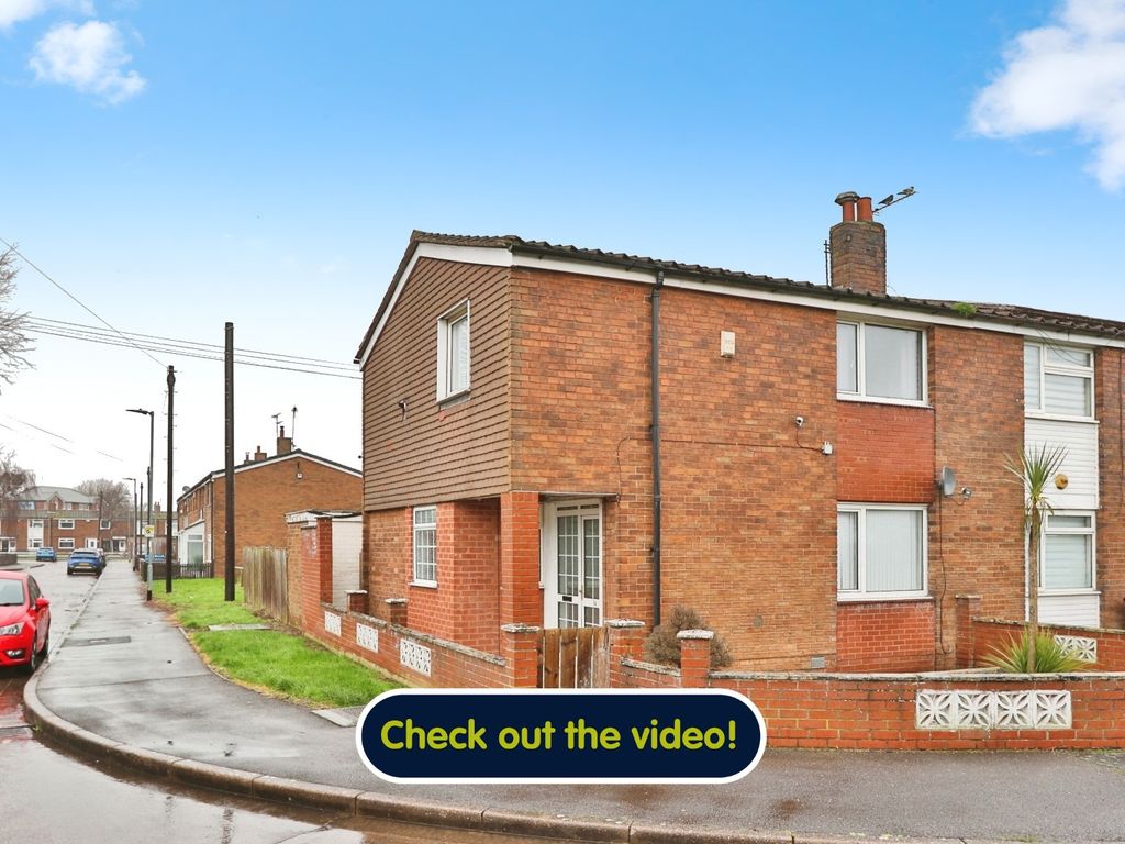 3 bed end terrace house for sale in Cladshaw, Hull HU6, £110,000 Zoopla