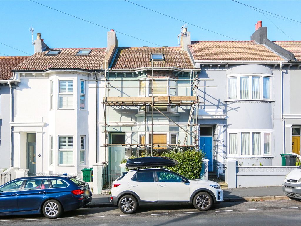 2 bed terraced house for sale in Queens Park Road, Brighton, East Sussex BN2, £475,000 Zoopla