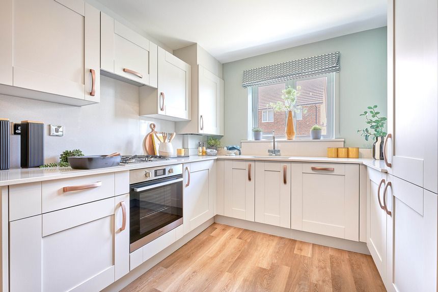 The Eveleigh at Battle Abbey Way, Exeter EX1  