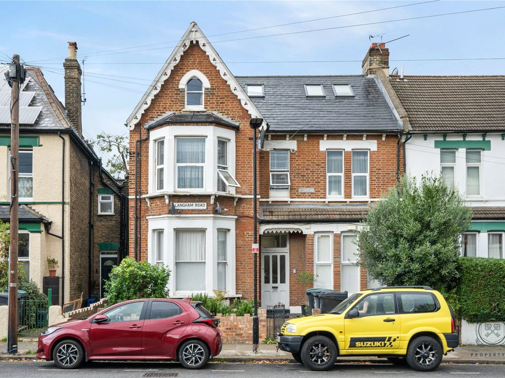 1 bed flat for sale in Langham Road, London N15, £325,000 Zoopla