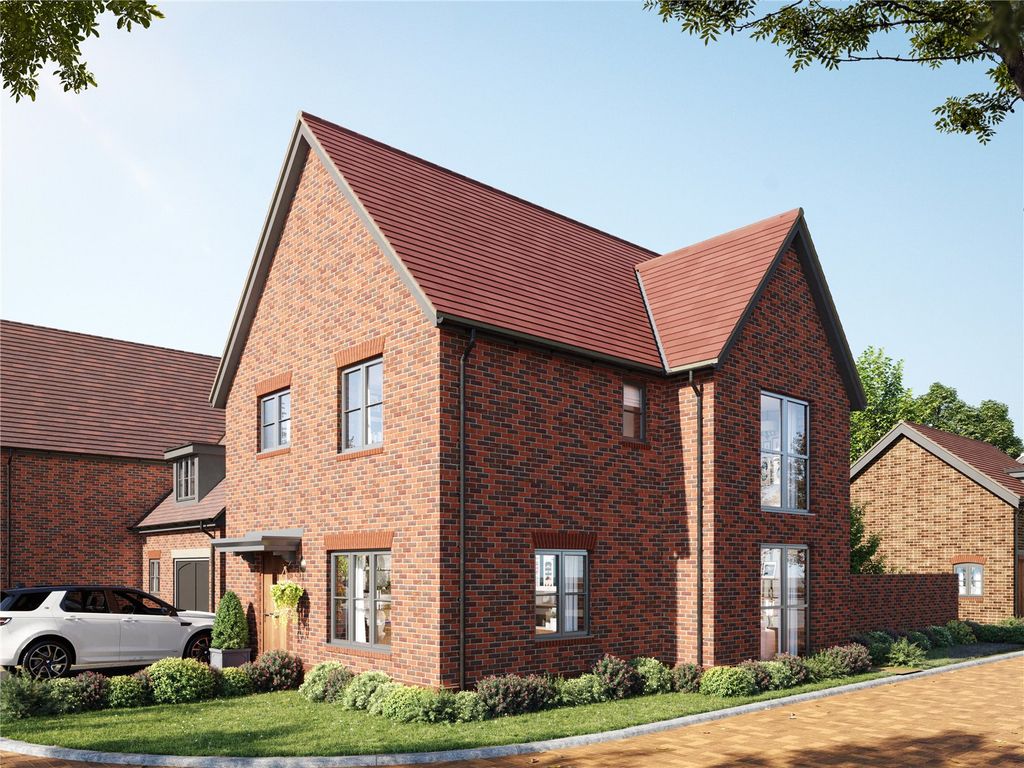 New home, 3 bed detached house for sale in Old Farm Close, Petersfield