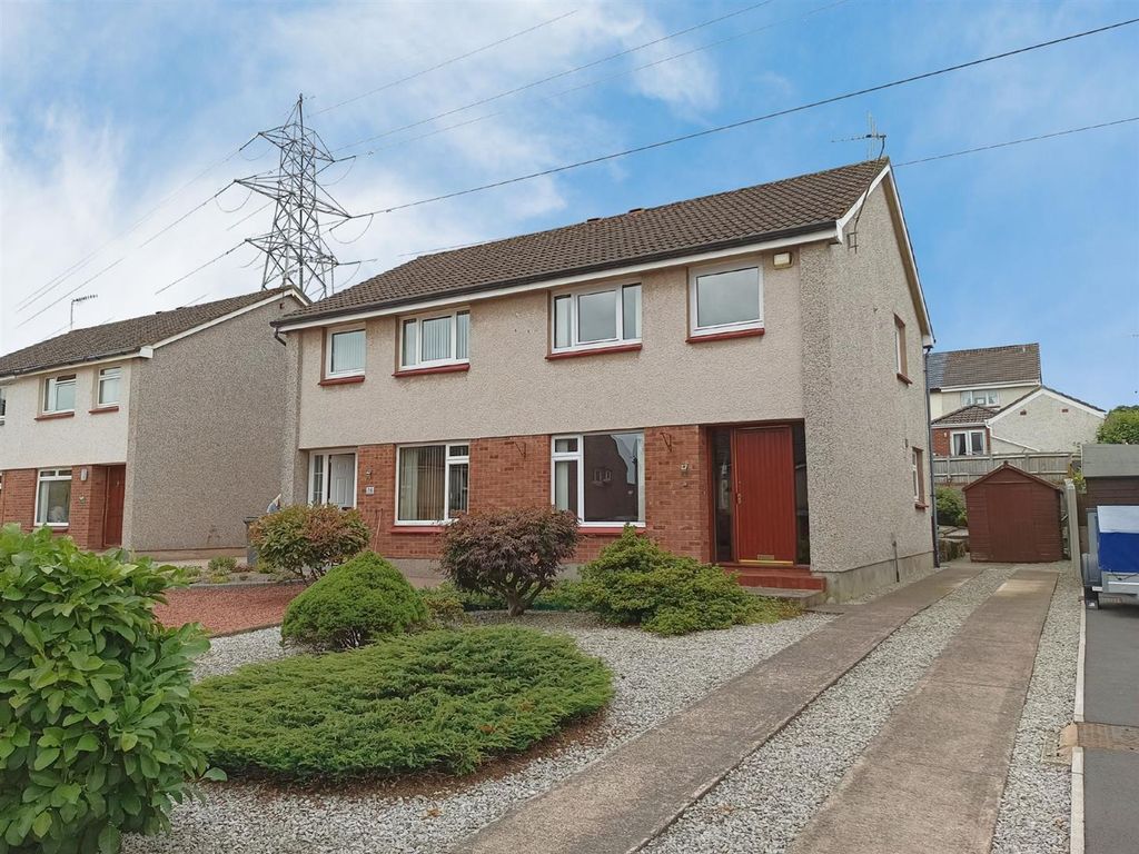 3 bed semidetached house for sale in Calside Road, Dumfries DG1, £