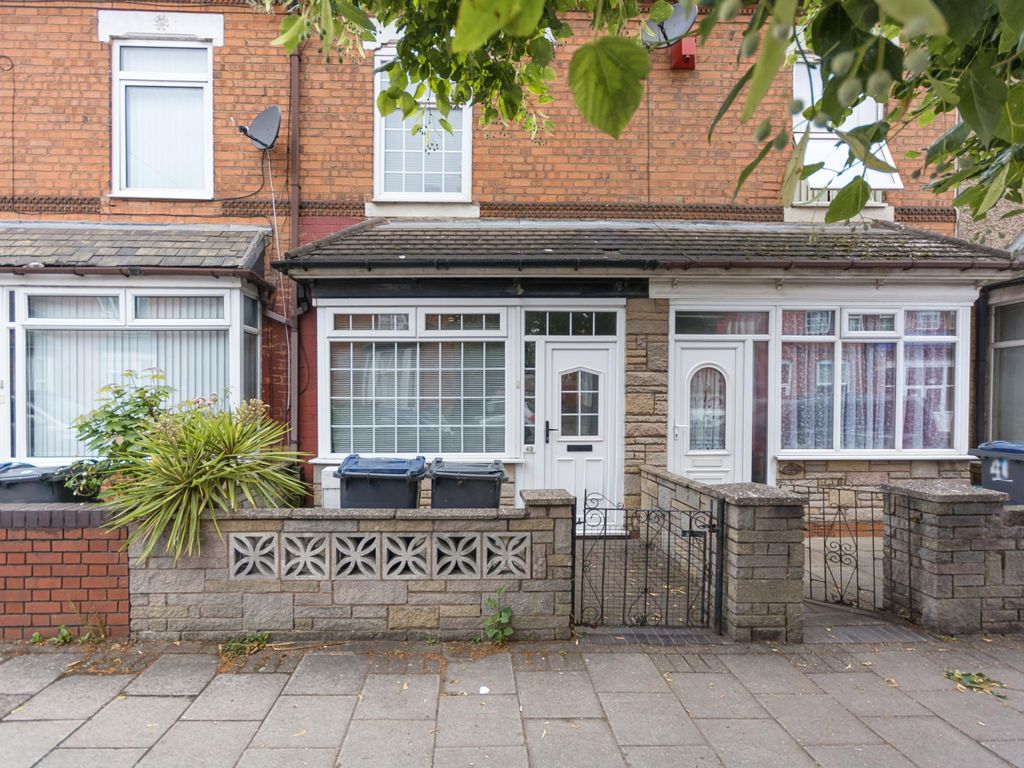 3 bed terraced house for sale in Francis Road, Yardley, Birmingham B25