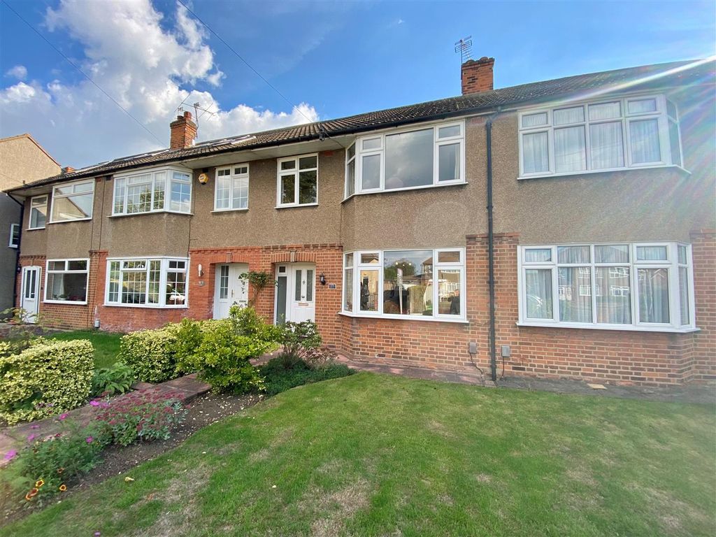 3 bed terraced house for sale in Goffs Lane, Goffs Oak, Waltham Cross