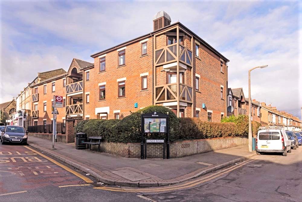 1 bed flat for sale in Station Road, Belmont, Sutton, Surrey SM2, £