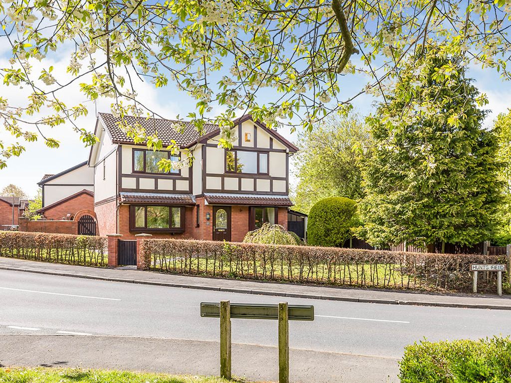 4 bed detached house for sale in Hunts Field, ClaytonLeWoods, Chorley