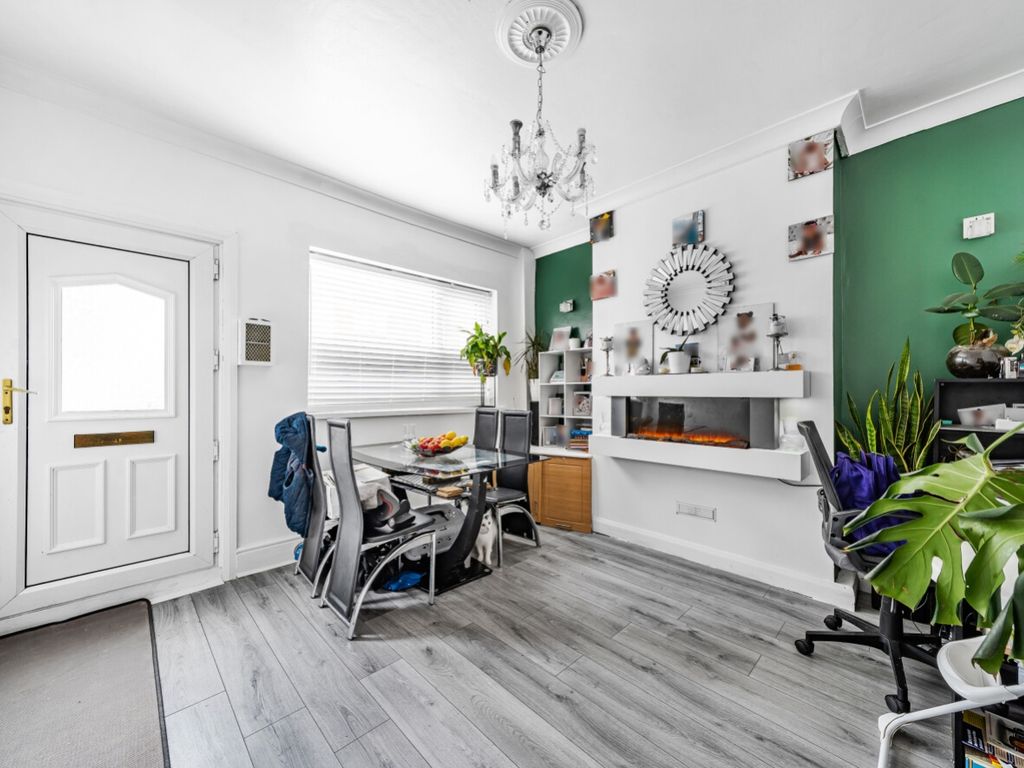 3 bed terraced house for sale in Duke Street, Creswell, Worksop