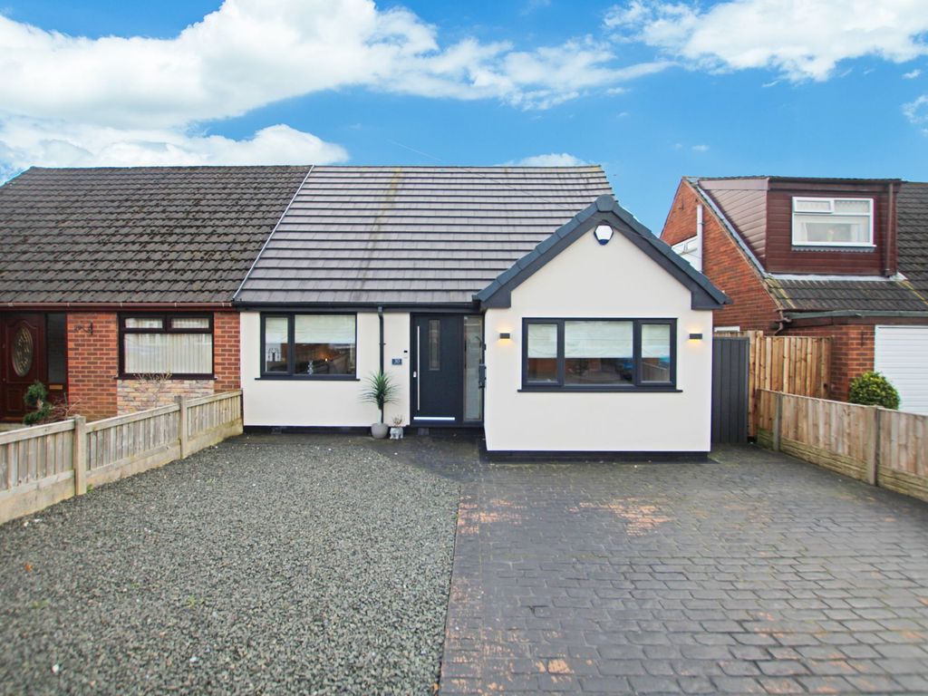 3 bed semidetached bungalow for sale in Lulworth Drive, Hindley Green