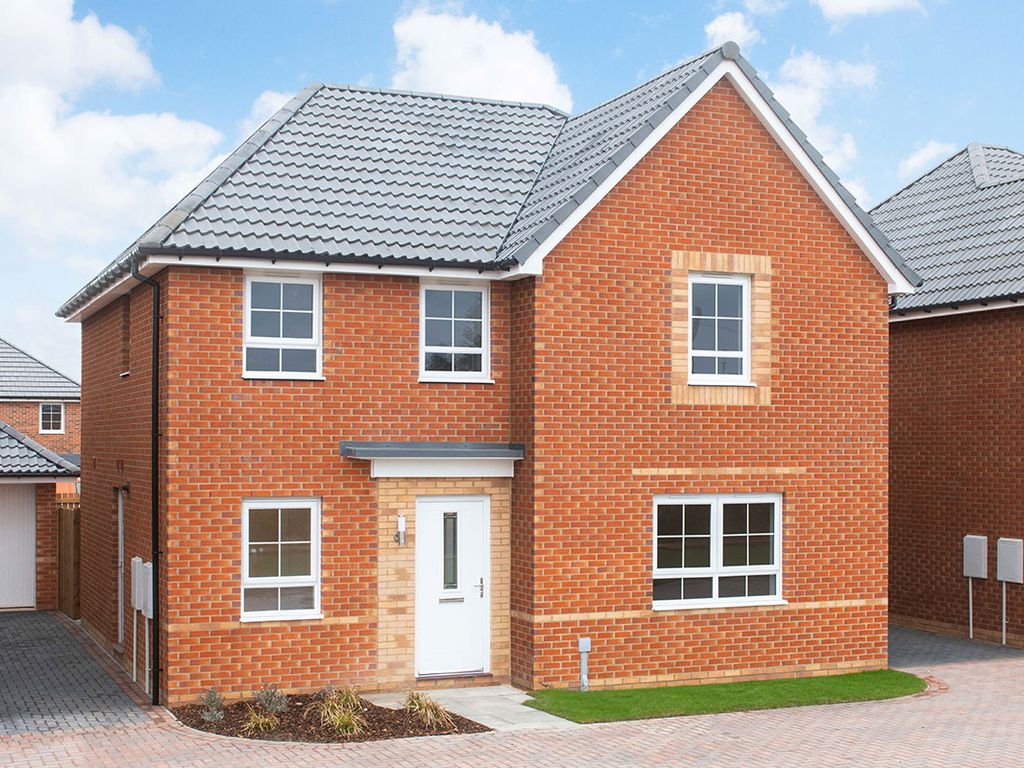 New home, 4 bed detached house for sale in "Radleigh" at Chapel Lane