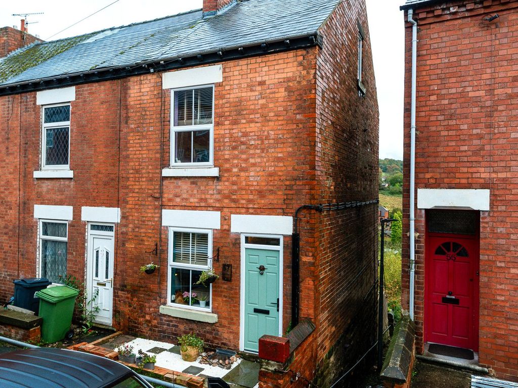 3 bed end terrace house for sale in Nottingham Road, Belper, Derbyshire