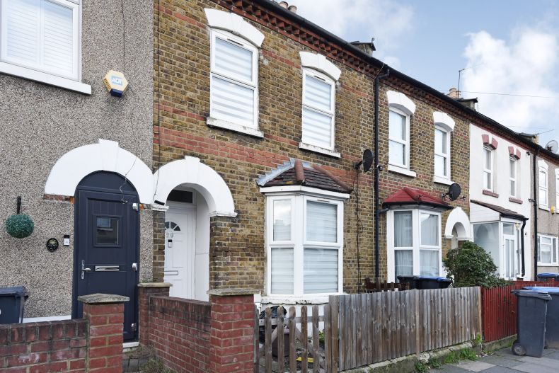 2 bed terraced house for sale in Falcon Road, Ponders End, London EN3