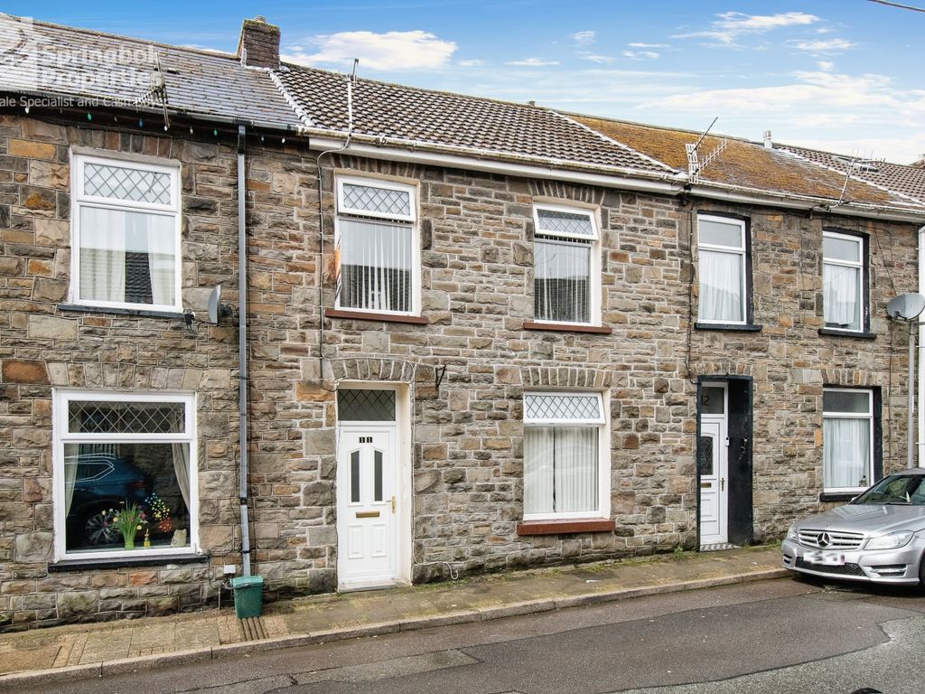 3 bed terraced house for sale in Lake Street, Ferndale, Mid
