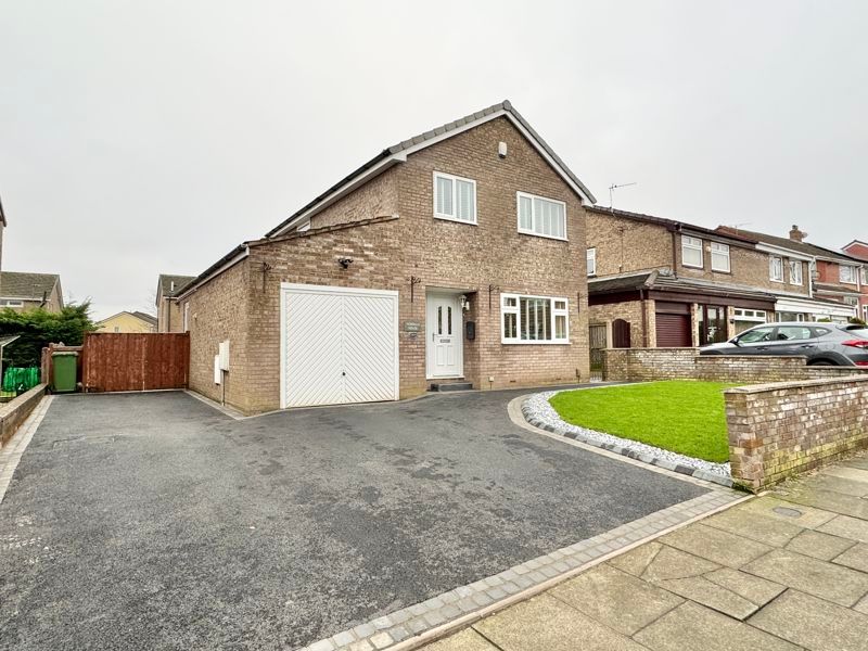 3 bed detached house for sale in Yewdale Road, Carlisle CA2, £250,000
