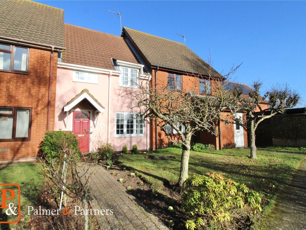 2 bed terraced house for sale in The Oaks, Martlesham Heath, Ipswich