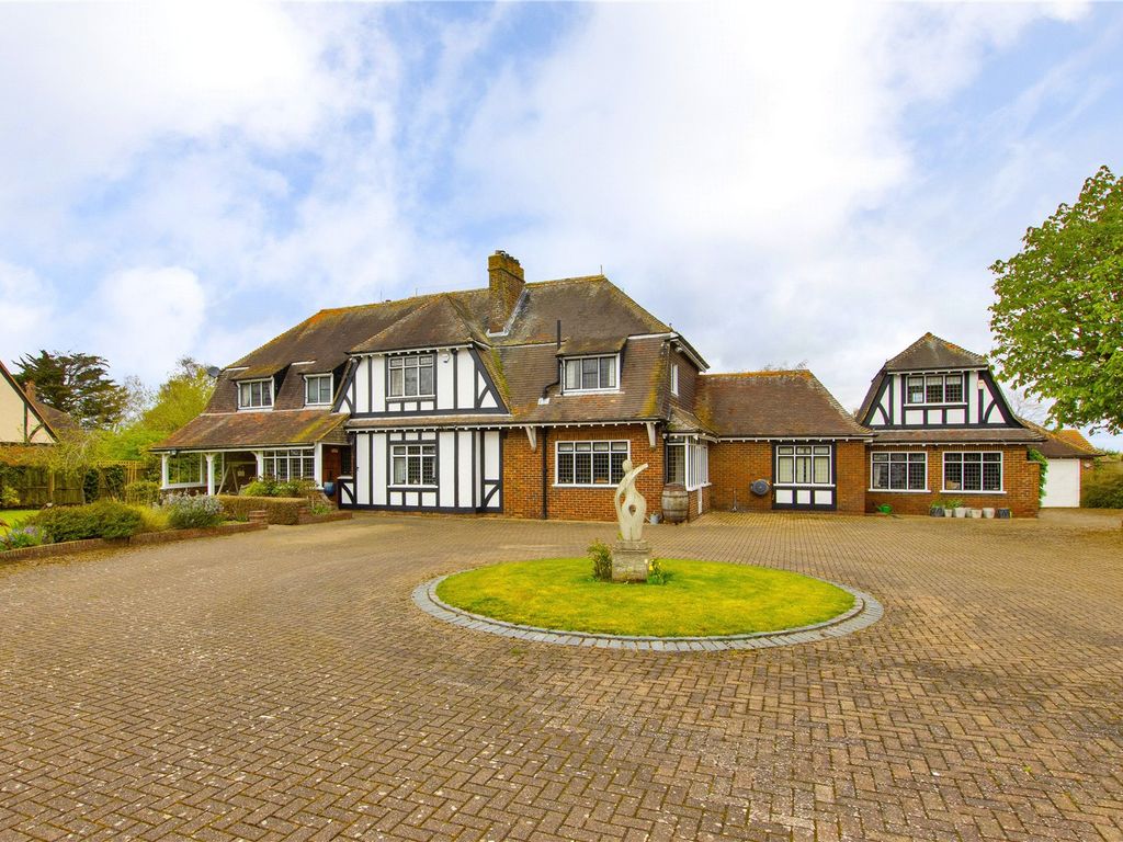 6 bed detached house for sale in Ridgeway Road, Herne, Kent CT6, £