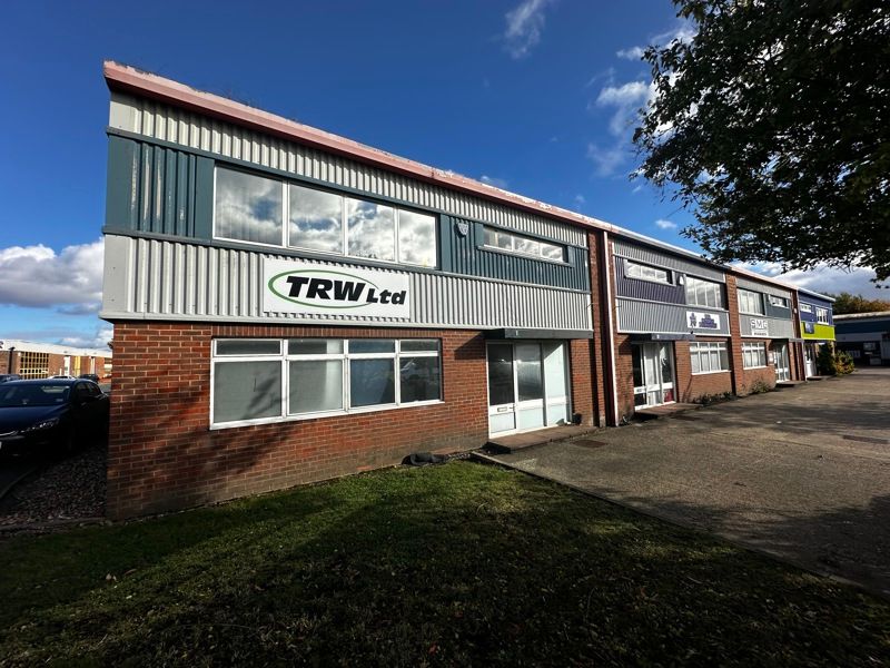 Industrial to let in Unit 1, Victory Park, Trident Close, Medway City