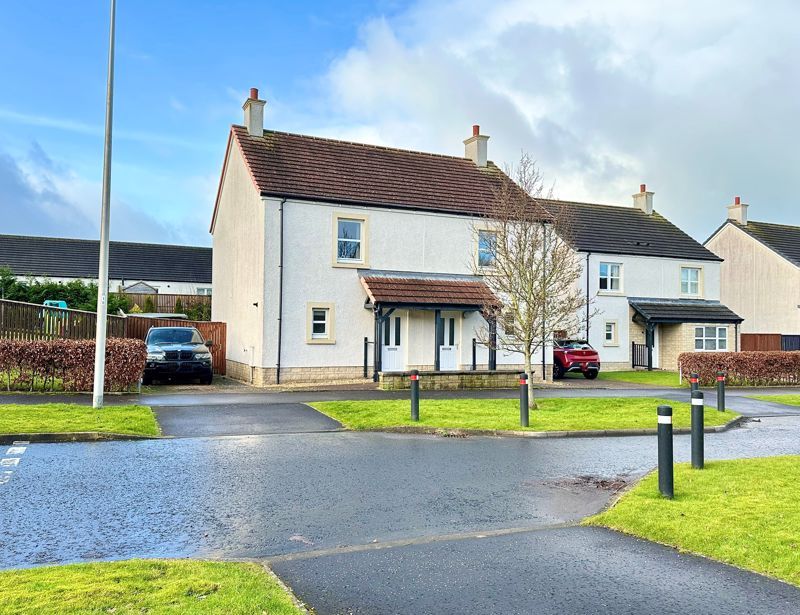 2 bed semidetached house for sale in Cumbrae Drive, Ayr KA7, £160,000