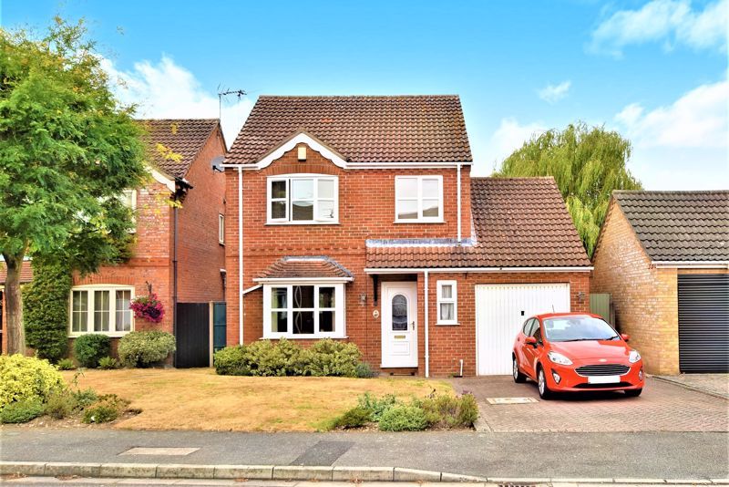 3 bed detached house for sale in Pentland Drive, North Hykeham, Lincoln