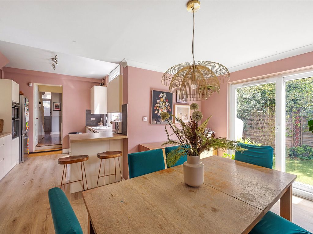 3 bed semidetached house for sale in Monivea Road, Beckenham BR3, £