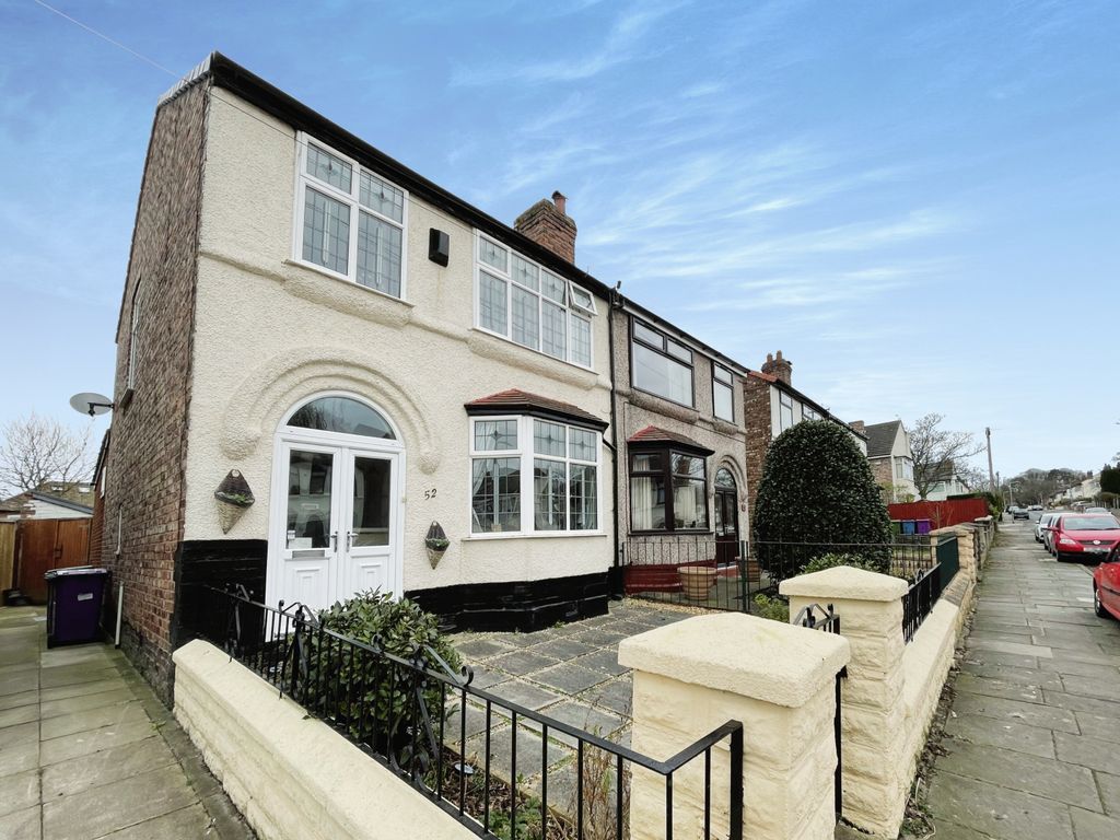 3 bed semidetached house for sale in Alvanley Road, West Derby