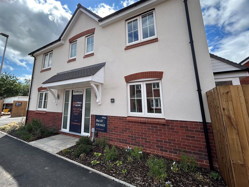 New home, 4 bed detached house for sale in Plot 69 The Spinney, Oteley