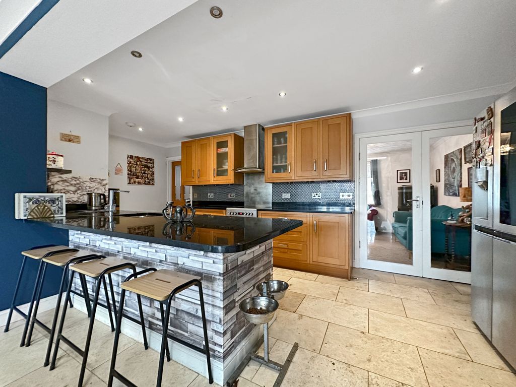 4 bed terraced house for sale in Teynham Green, Twydall, Rainham, Kent