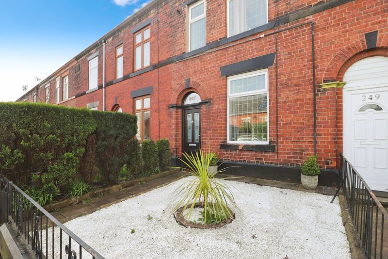 3 bed terraced house for sale in Tottington Road, Bury BL8, £184,995