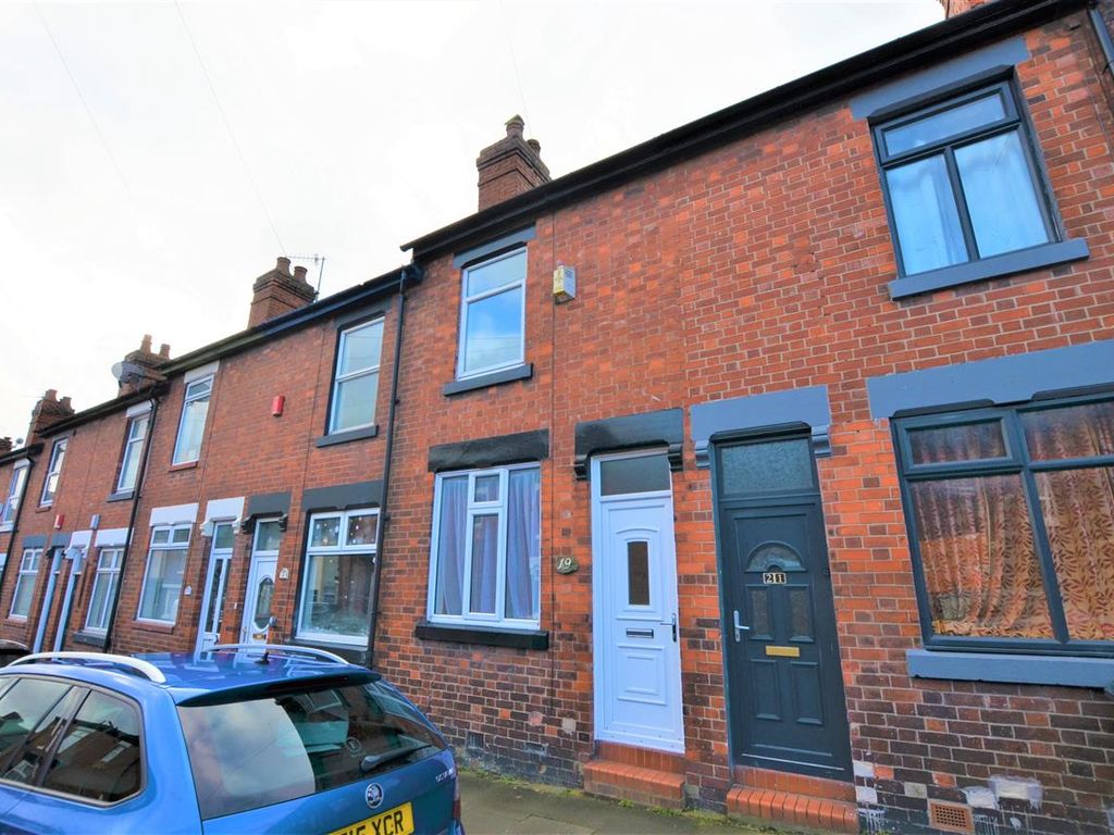 2 bed terraced house for sale in Clare Street, Basford (SOT), Stoke