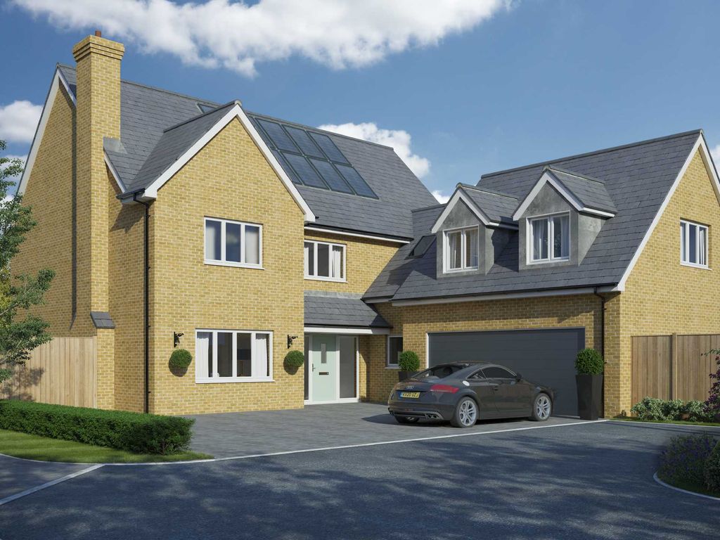 New home, 5 bed detached house for sale in Cotman End, Pirton, Hitchin