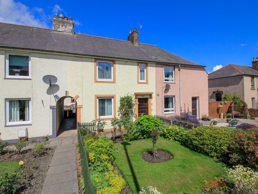 3 bed terraced house for sale in Weensland Road, Hawick TD9, £105,000