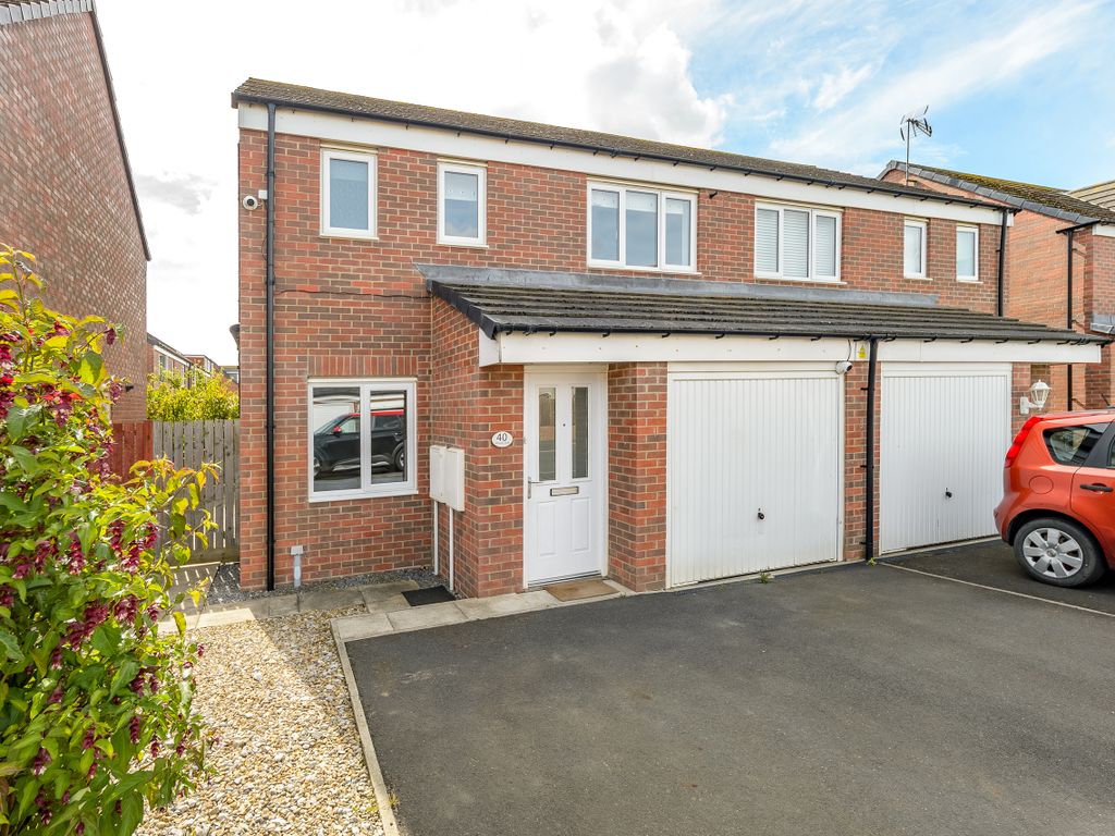 3 bed semidetached house for sale in Alnwick Way, Amble, Morpeth NE65