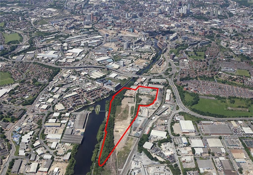 Land At Hunslet Riverside, Bridgewater Road, Leeds LS9  