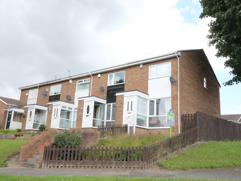 2 bed end terrace house to rent in Burnham Avenue, Newcastle Upon Tyne