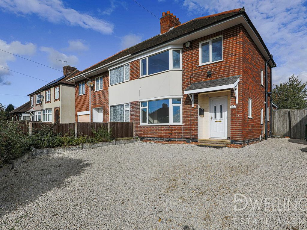 3 bed semidetached house for sale in Woodland Road, Stanton, BurtonOn